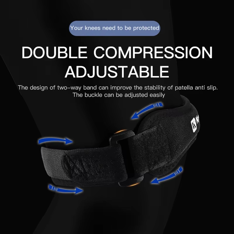 Outdoor Sports Knee Pads Patel - Knee Sleeve Compression ulasan dan harga