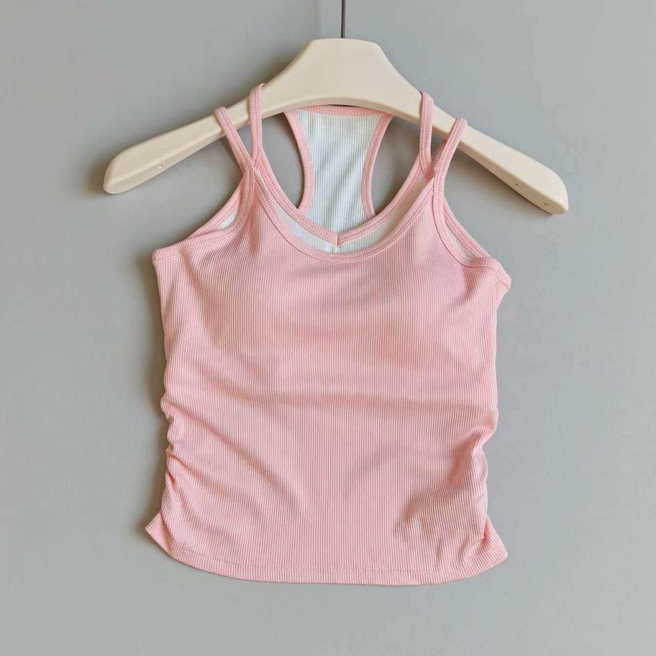 Contrast Color Yoga Vest for W - Yoga Fitness Tapis ulasan dan harga