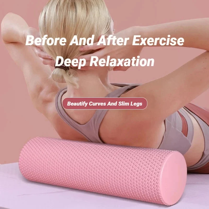 Hexagonal EVA Foam Yoga Roller - Yoga Fitness Roller ulasan dan harga