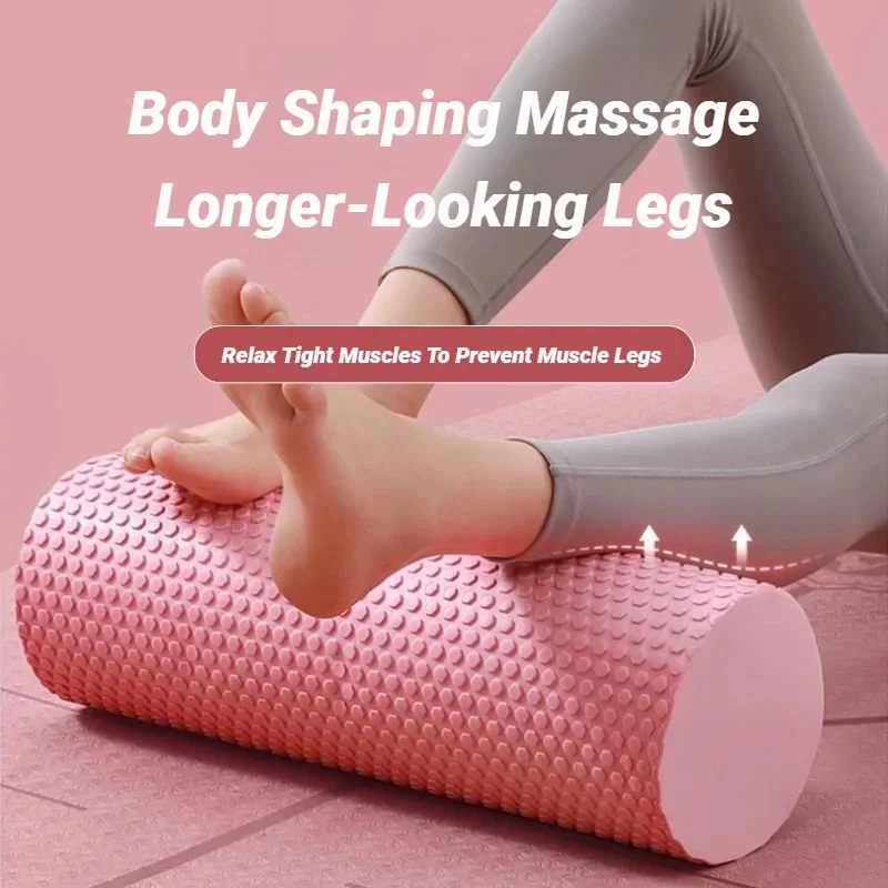 Hexagonal EVA Foam Yoga Roller - Yoga Fitness Roller ulasan dan harga
