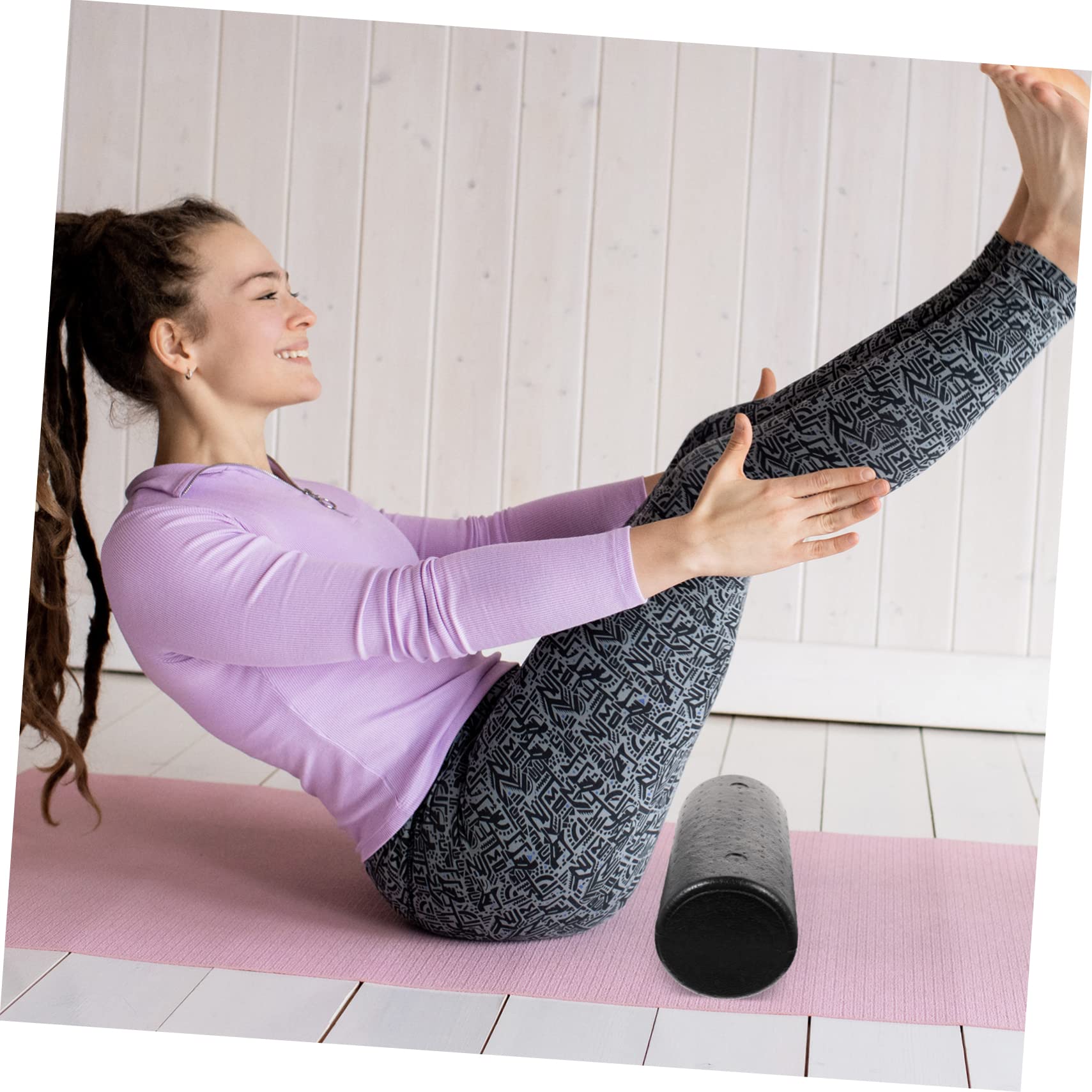 EPP Yoga Foam Roller Fitness P - Yoga Fitness Roller ulasan dan harga