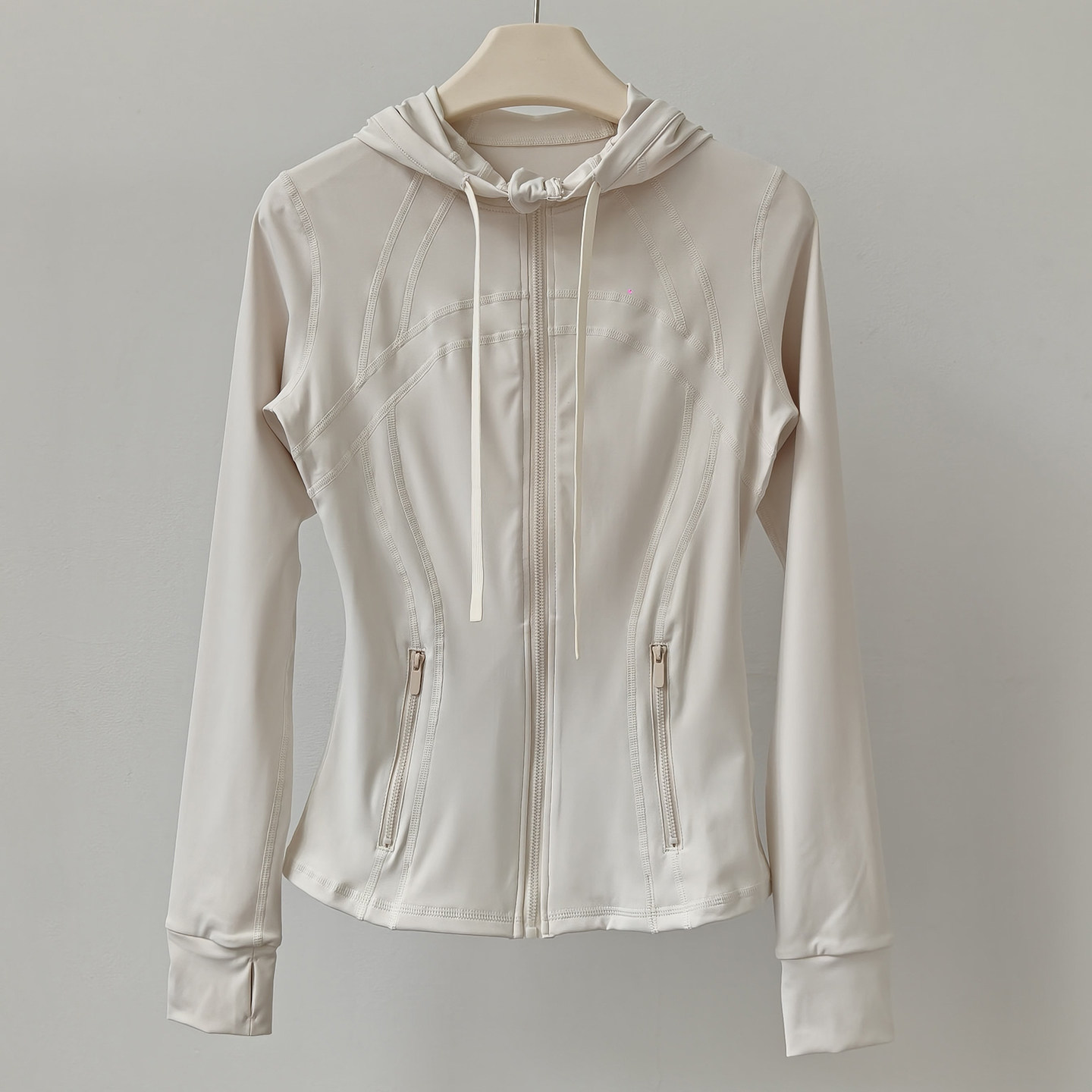 Women's Long-Sleeved Yoga Jack - Yoga Fitness Hoodie ulasan dan harga