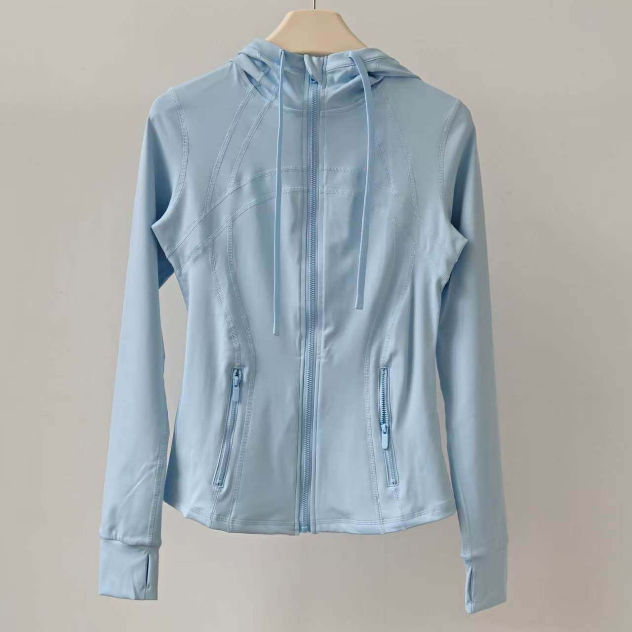 Women's Long-Sleeved Yoga Jack - Yoga Fitness Hoodie ulasan dan harga