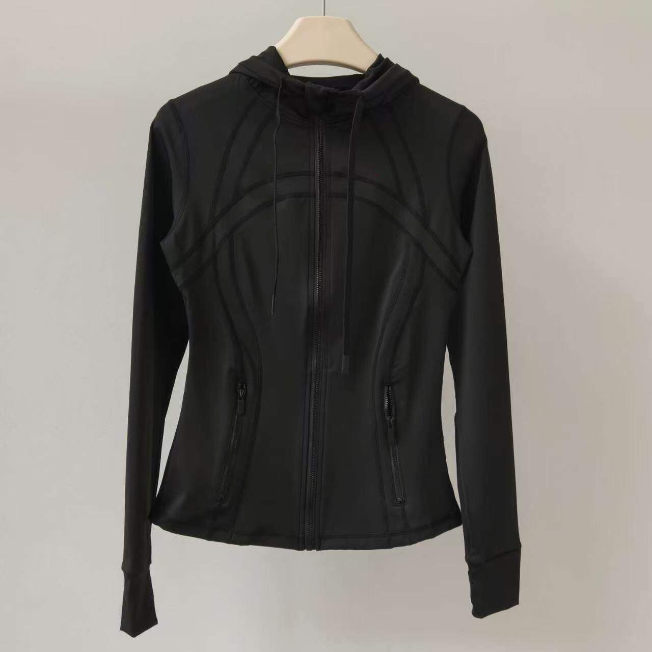 Women's Long-Sleeved Yoga Jack - Yoga Fitness Hoodie ulasan dan harga