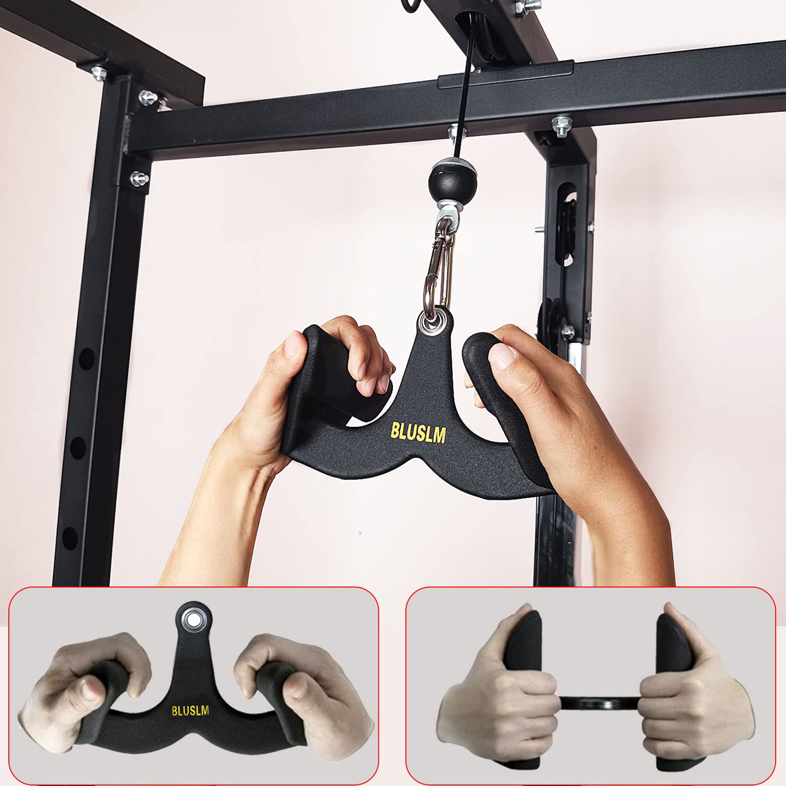 Home Gym Fitness Lat Pull Down - Lat Pulldown Bar ulasan dan harga
