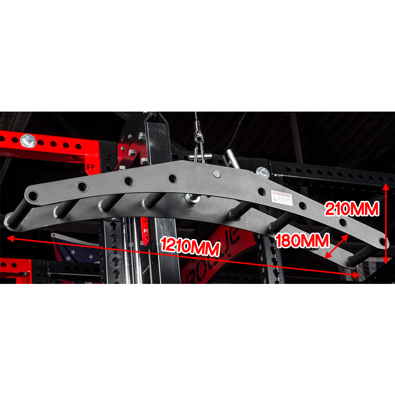Adjustable LAT Pull Down Handl - Lat Pulldown Bar ulasan dan harga
