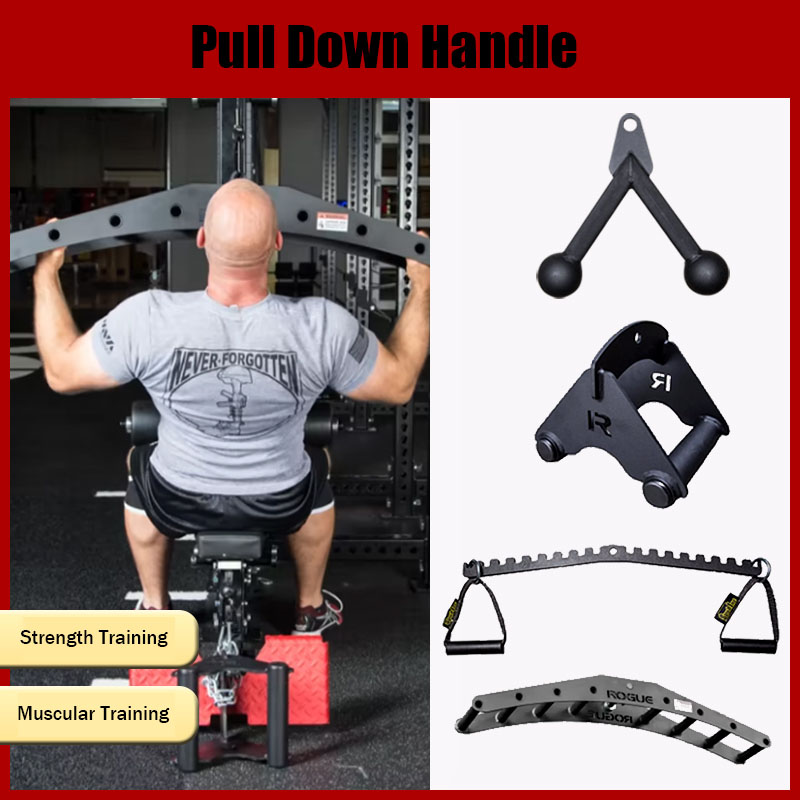 Adjustable LAT Pull Down Handl - Lat Pulldown Bar ulasan dan harga