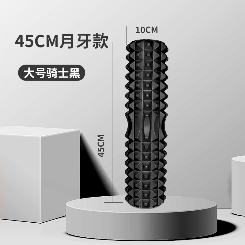 45Cm Yoga Foam Roller Muscle M - Yoga Fitness Roller ulasan dan harga