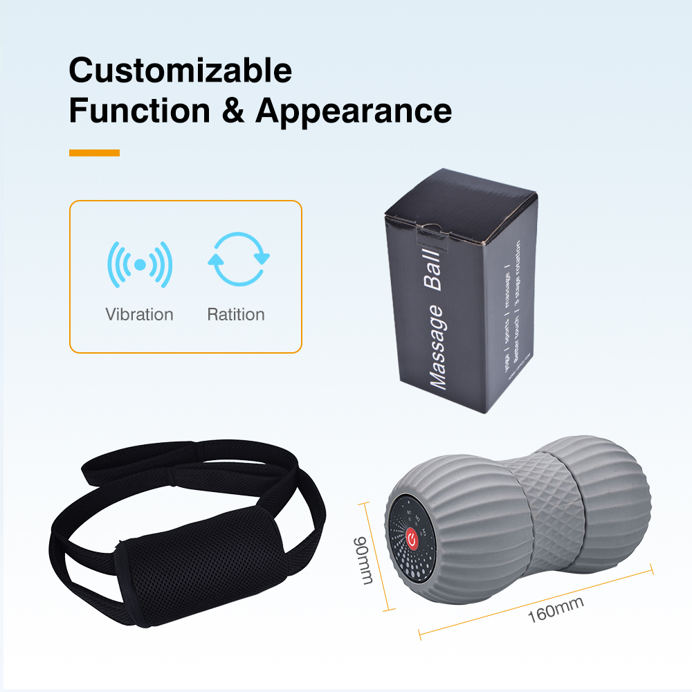 Fitness Electric Fascia Ball Y - Yoga Fitness Roller ulasan dan harga