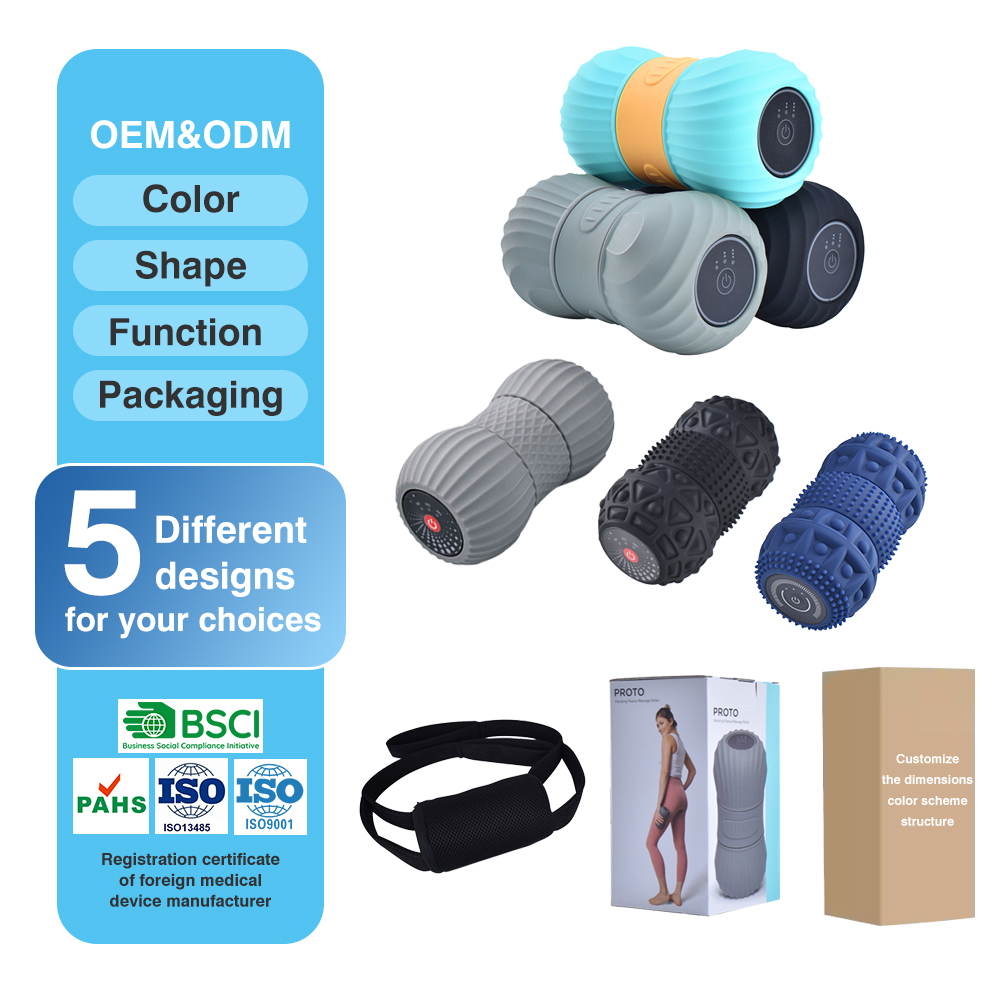 Fitness Electric Fascia Ball Y - Yoga Fitness Roller ulasan dan harga