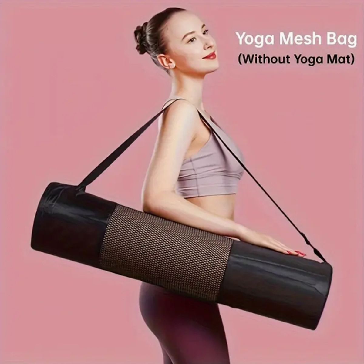 1 Breathable Yoga Mat Storage  - Yoga Fitness Tapis ulasan dan harga