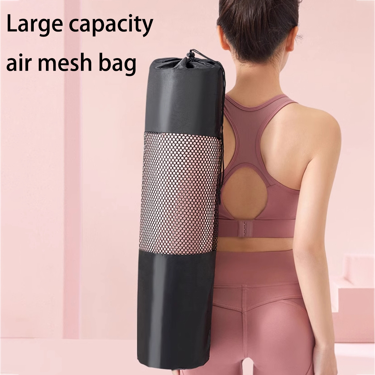 1 Breathable Yoga Mat Storage  - Yoga Fitness Tapis ulasan dan harga