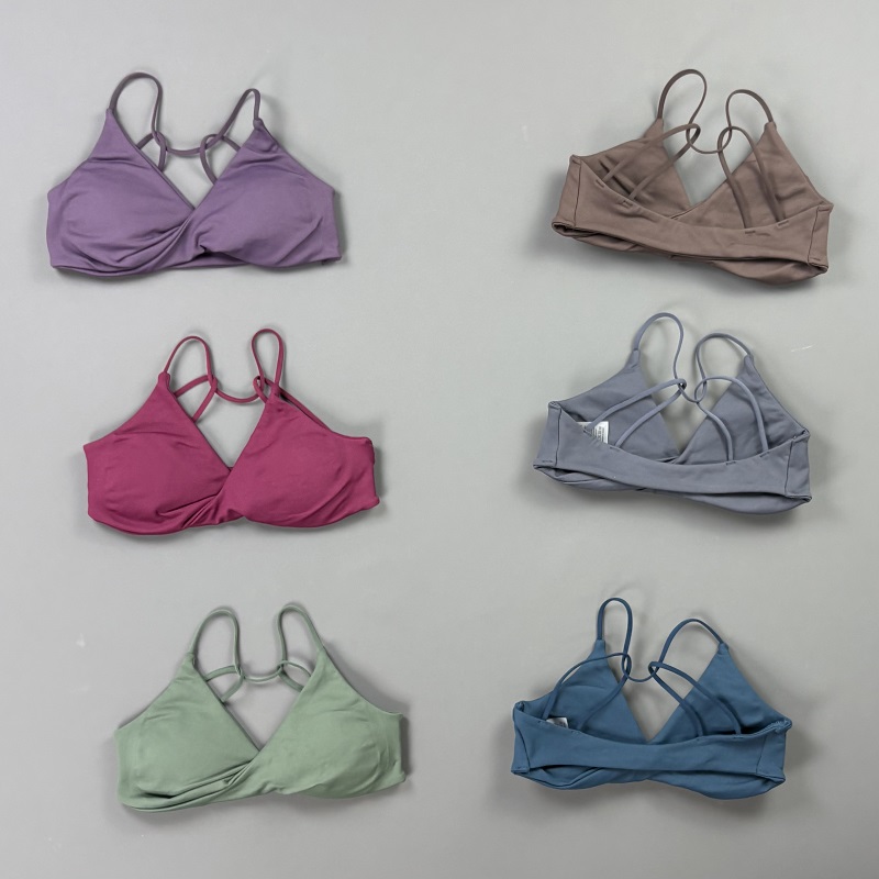 Vision Women Sports Bra V Neck - Yoga Fitness Tapis ulasan dan harga