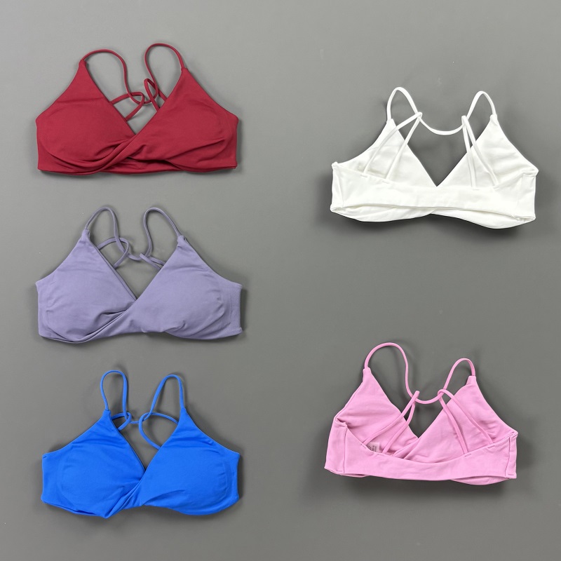 Vision Women Sports Bra V Neck - Yoga Fitness Tapis ulasan dan harga