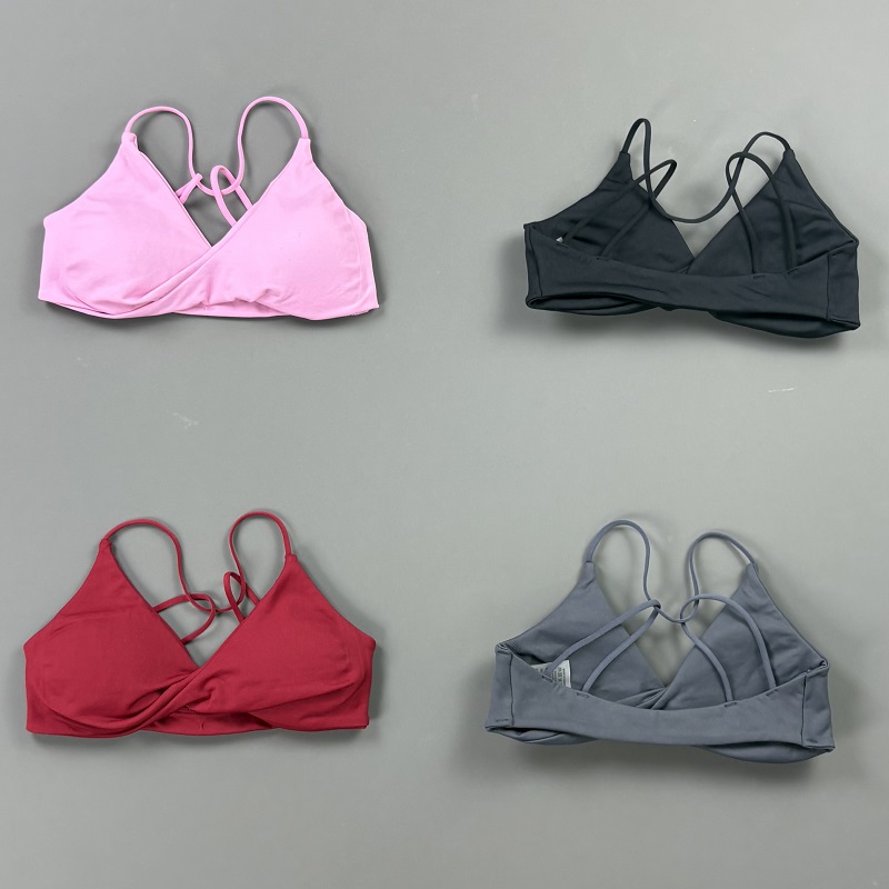 Vision Women Sports Bra V Neck - Yoga Fitness Tapis ulasan dan harga