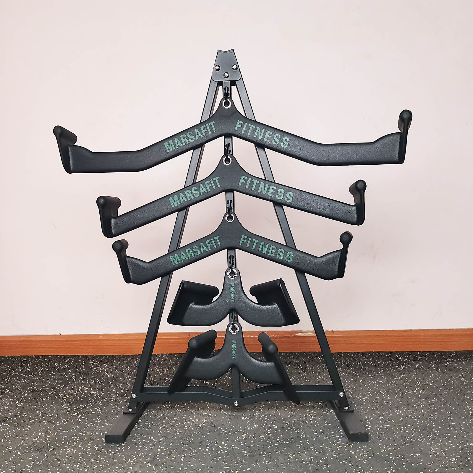 1 Set Fitness Pully Cable Mach - Lat Pulldown Bar ulasan dan harga