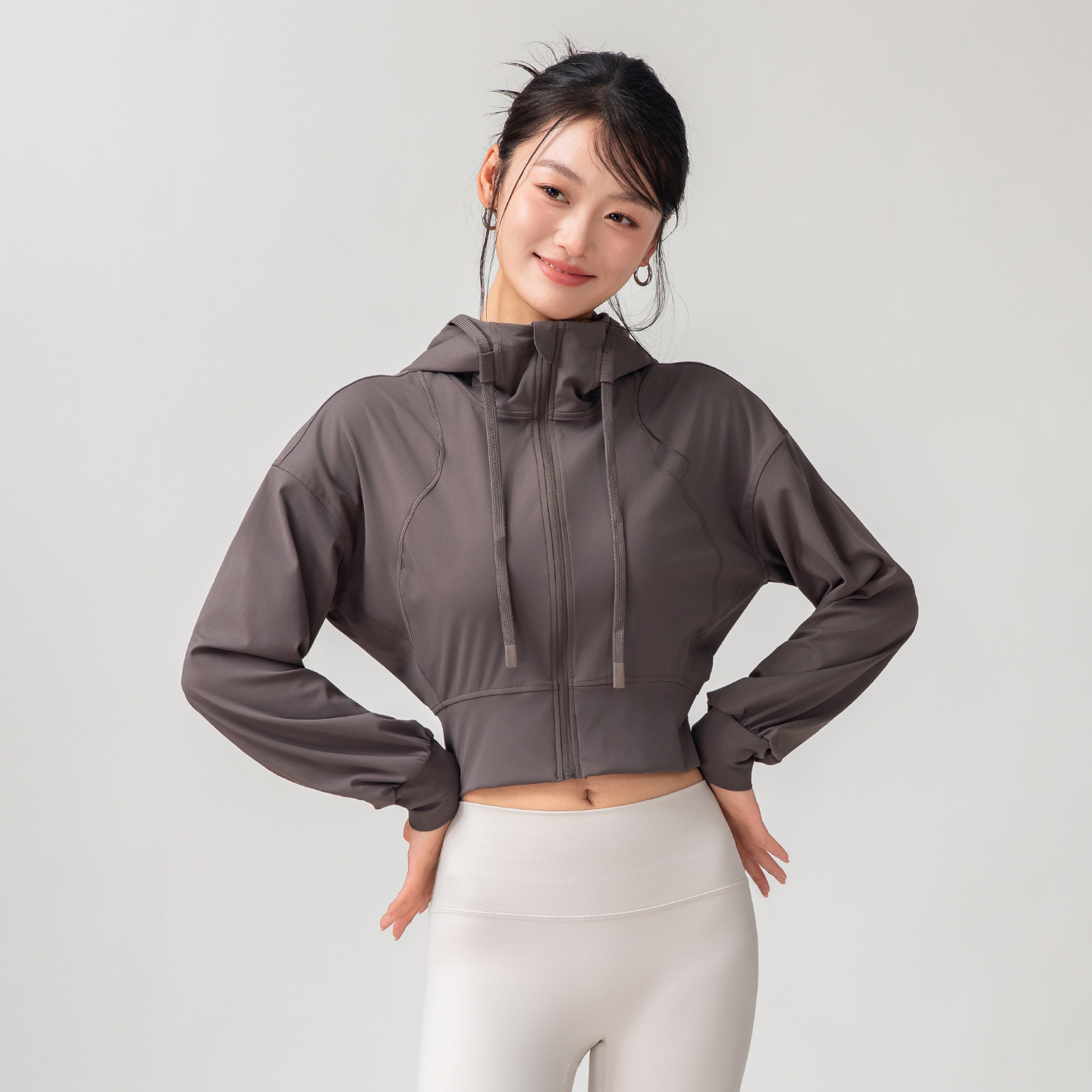Women's Solid Color Casual Sta - Yoga & Fitness With Faye The Well Being Studio Abbots Langley ulasan dan harga