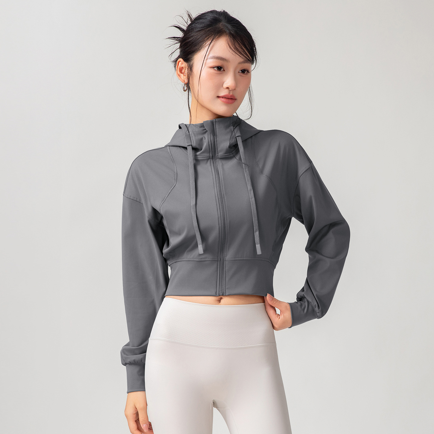 Women's Solid Color Casual Sta - Yoga & Fitness With Faye The Well Being Studio Abbots Langley ulasan dan harga