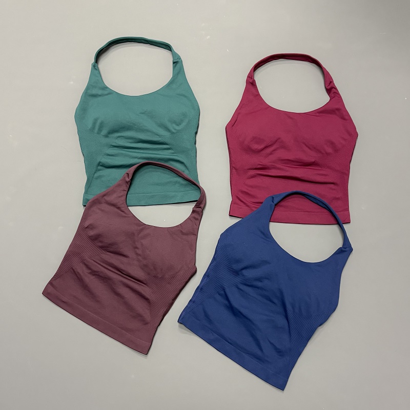 Women Halter Neck Sports Top S - Yoga Fitness Tapis ulasan dan harga