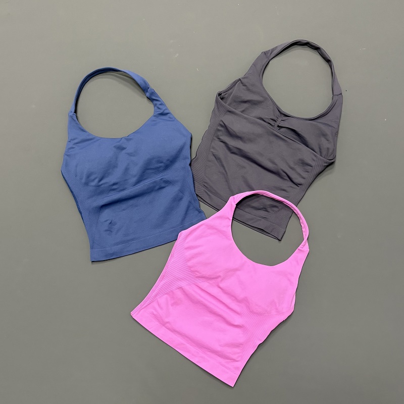 Women Halter Neck Sports Top S - Yoga Fitness Tapis ulasan dan harga