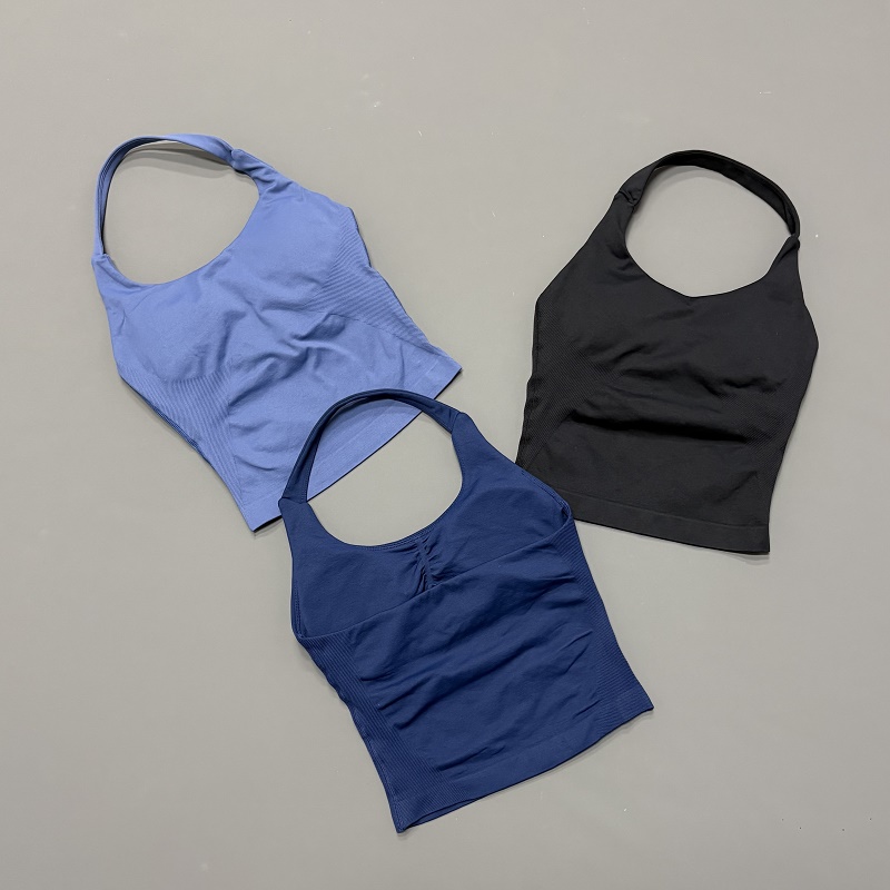 Women Halter Neck Sports Top S - Yoga Fitness Tapis ulasan dan harga