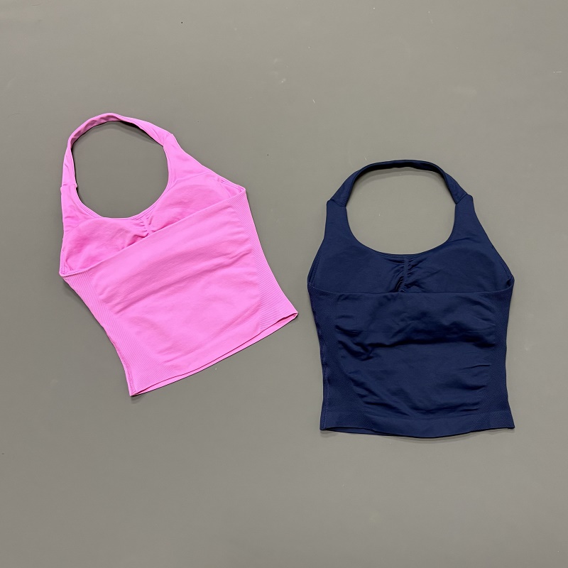 Women Halter Neck Sports Top S - Yoga Fitness Tapis ulasan dan harga