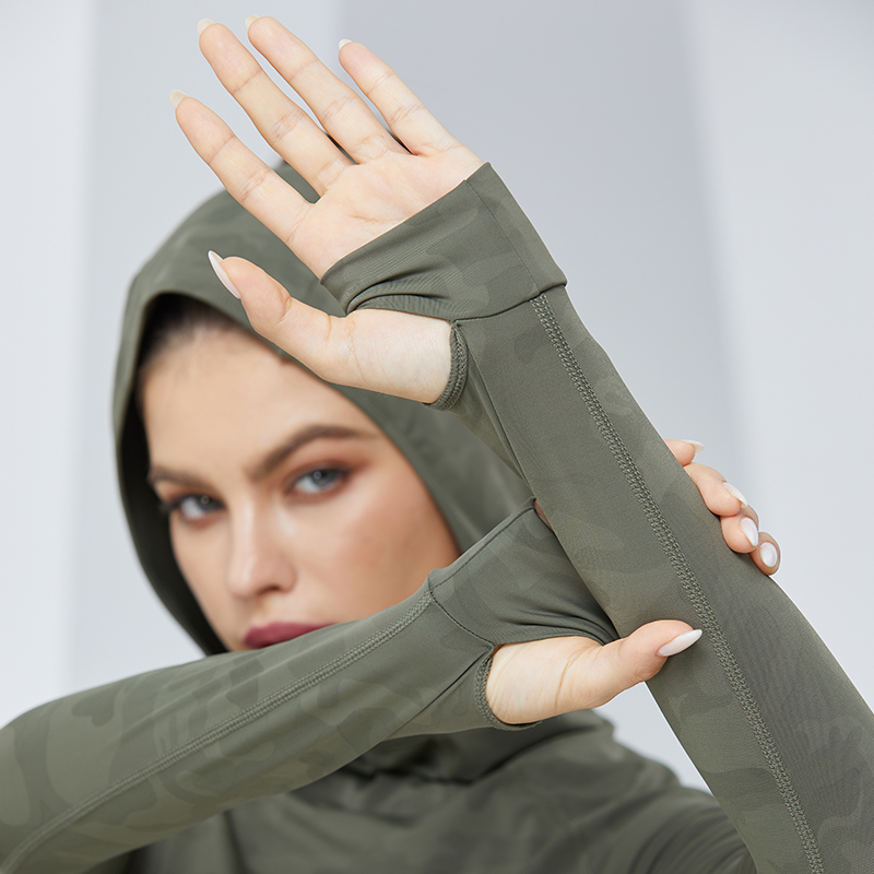 New Fitness Sports Hoodies Wom - Yoga Fitness Hoodie ulasan dan harga
