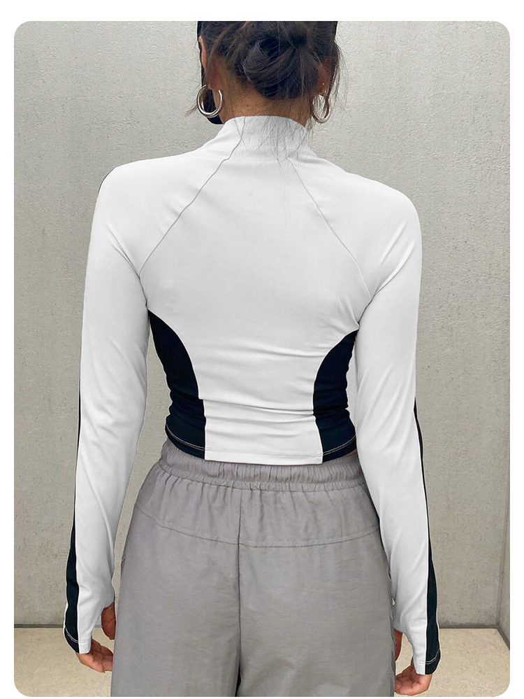 Yoga Clothes Stand Up Collar J - Yoga & Fitness With Faye The Well Being Studio Abbots Langley ulasan dan harga