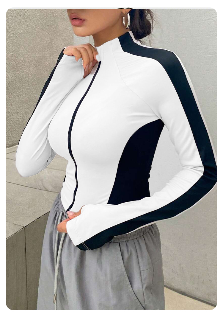 Yoga Clothes Stand Up Collar J - Yoga & Fitness With Faye The Well Being Studio Abbots Langley ulasan dan harga