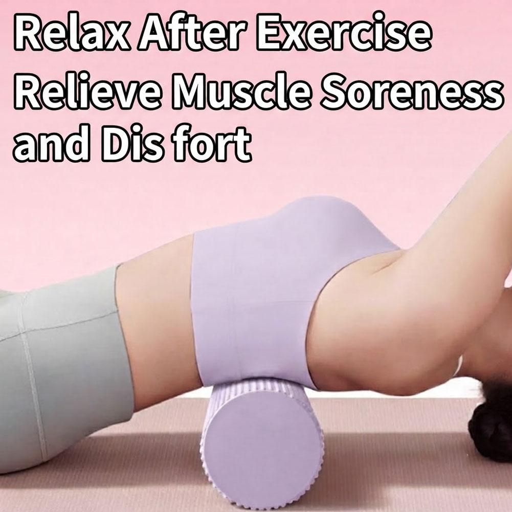 EVA High Density Yoga Foam Rol - Yoga Fitness Roller ulasan dan harga