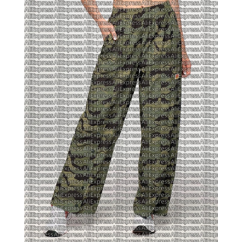 Military Green Men's and Women - Yoga Fitness Pants ulasan dan harga