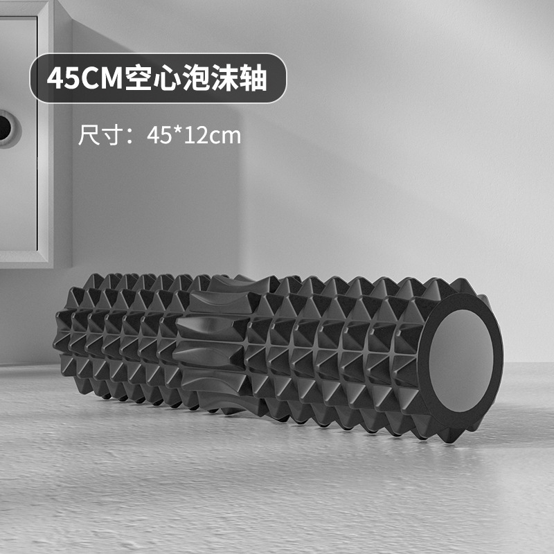 Hollow Foam Roller 45cm With Y - Yoga Fitness Roller ulasan dan harga
