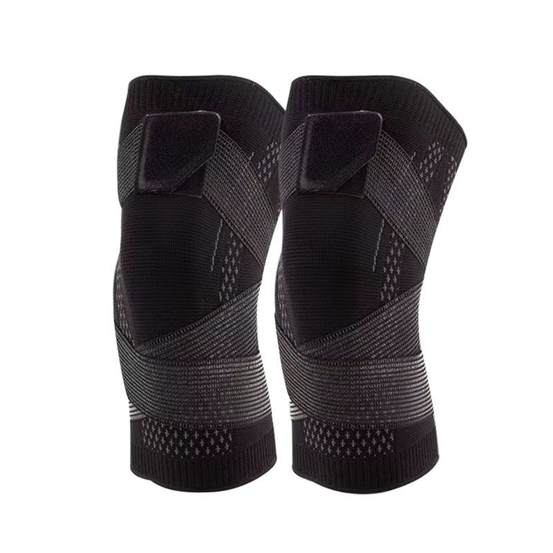 POPULAR-2 PCS Sports Unisex Kn - Knee Sleeve Compression ulasan dan harga