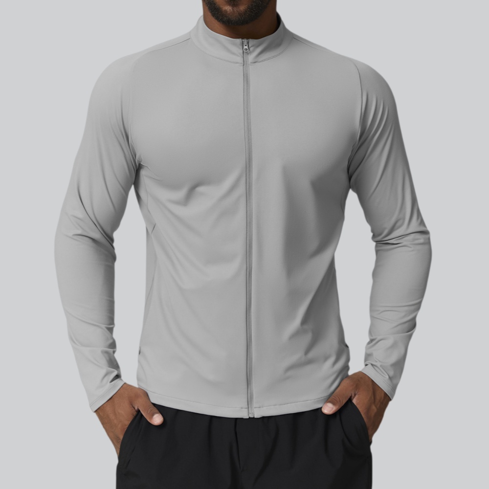 Men Sport T-shirts Hoodie Body - Yoga Fitness Hoodie ulasan dan harga