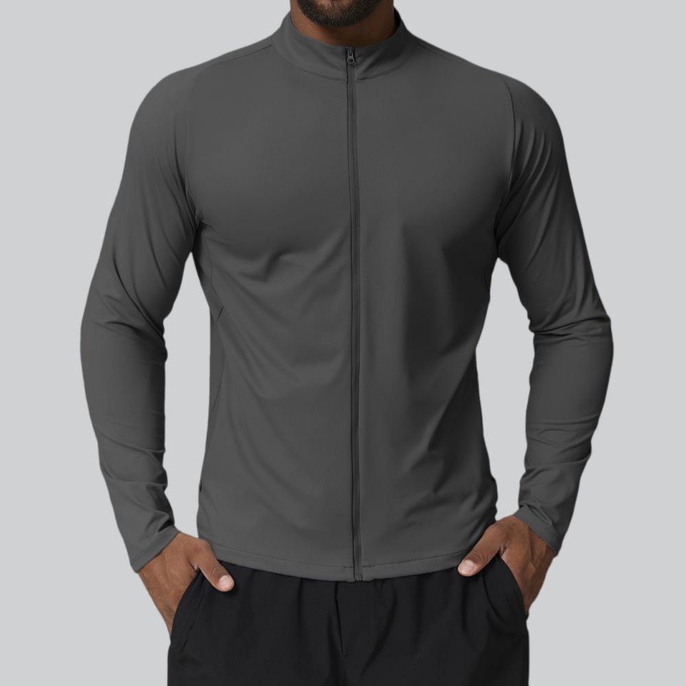 Men Sport T-shirts Hoodie Body - Yoga Fitness Hoodie ulasan dan harga