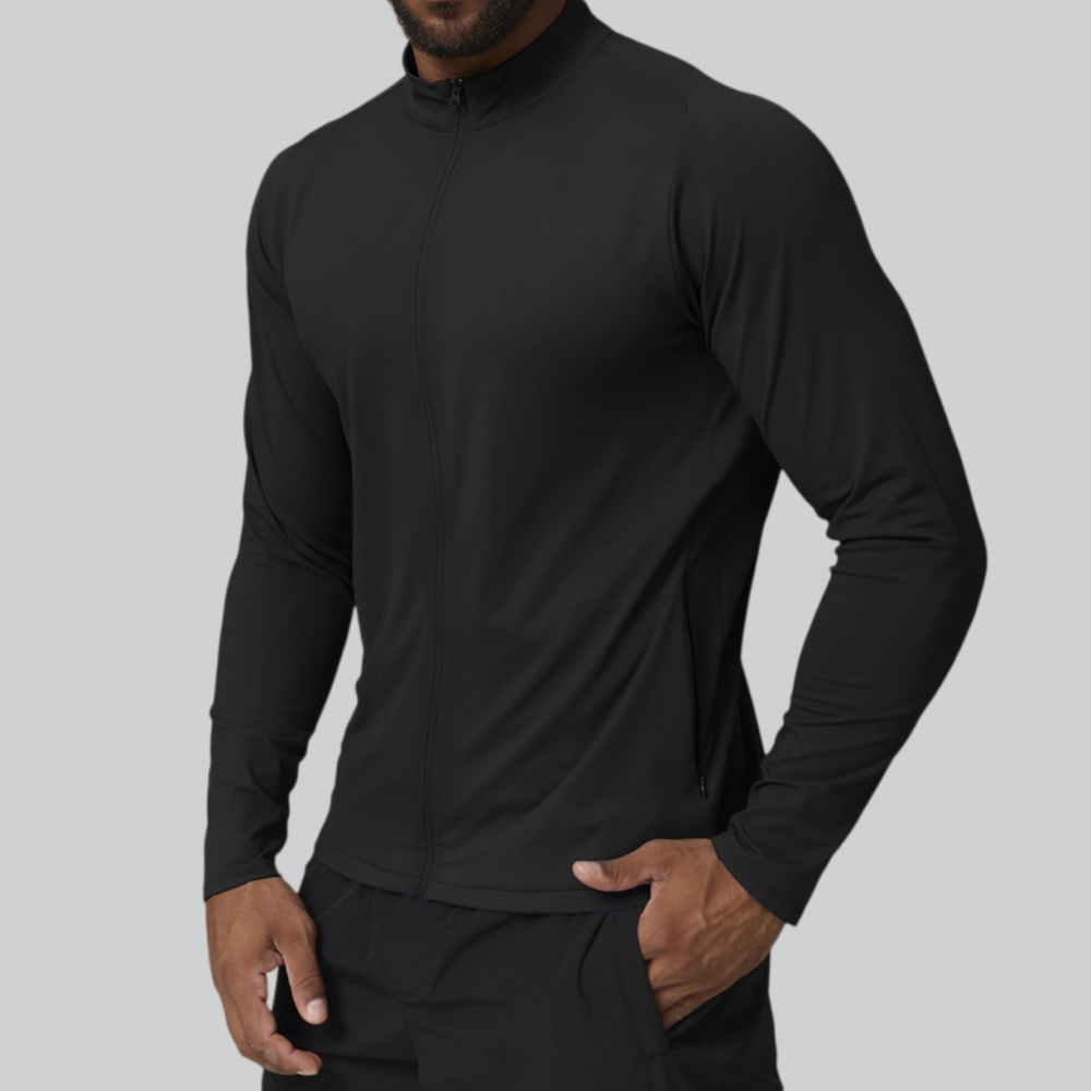 Men Sport T-shirts Hoodie Body - Yoga Fitness Hoodie ulasan dan harga