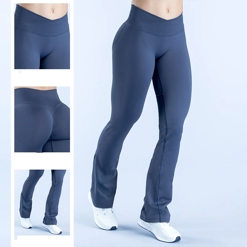 DFVYRA Active Flares Women's S - Yoga Fitness Leggings ulasan dan harga