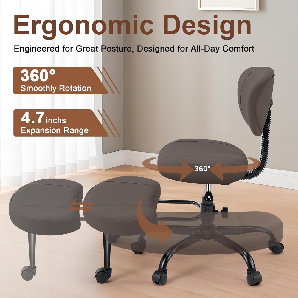Ergonomic Swivel Chair for Med - Yoga & Fitness With Faye The Well Being Studio Abbots Langley ulasan dan harga