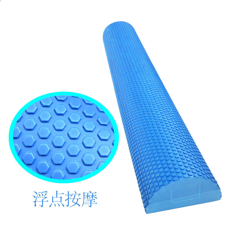 30/45cm Half Round EVA Massage - Yoga Fitness Roller ulasan dan harga