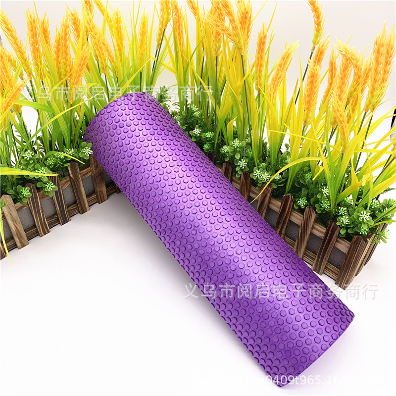 30/45cm Half Round EVA Massage - Yoga Fitness Roller ulasan dan harga