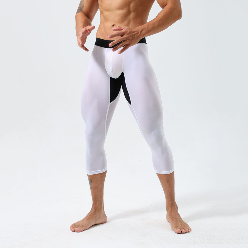 Men's High-Waist Compression T - Yoga Fitness Pants ulasan dan harga