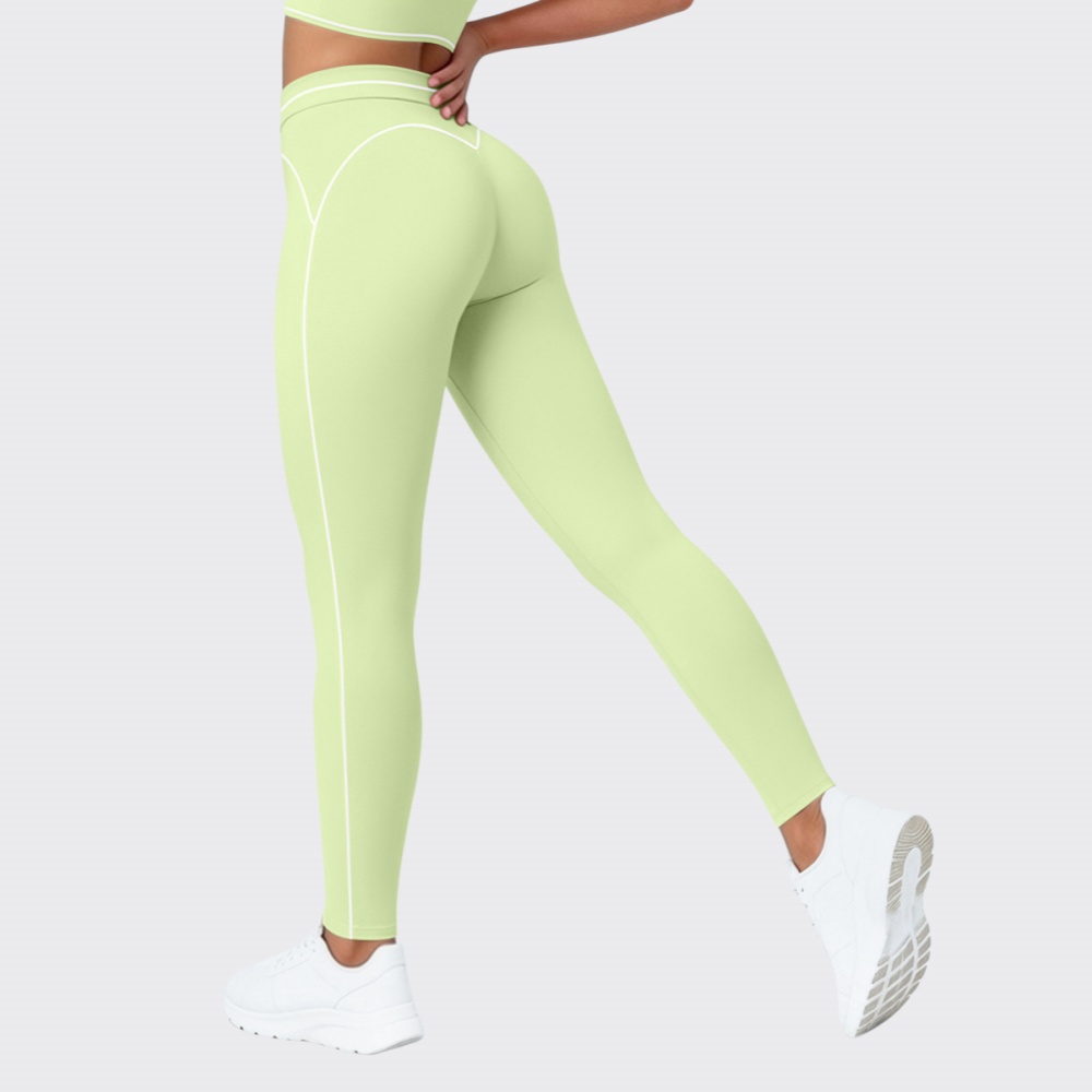 High Waist Sports Leggings Wom - Yoga Fitness Leggings ulasan dan harga