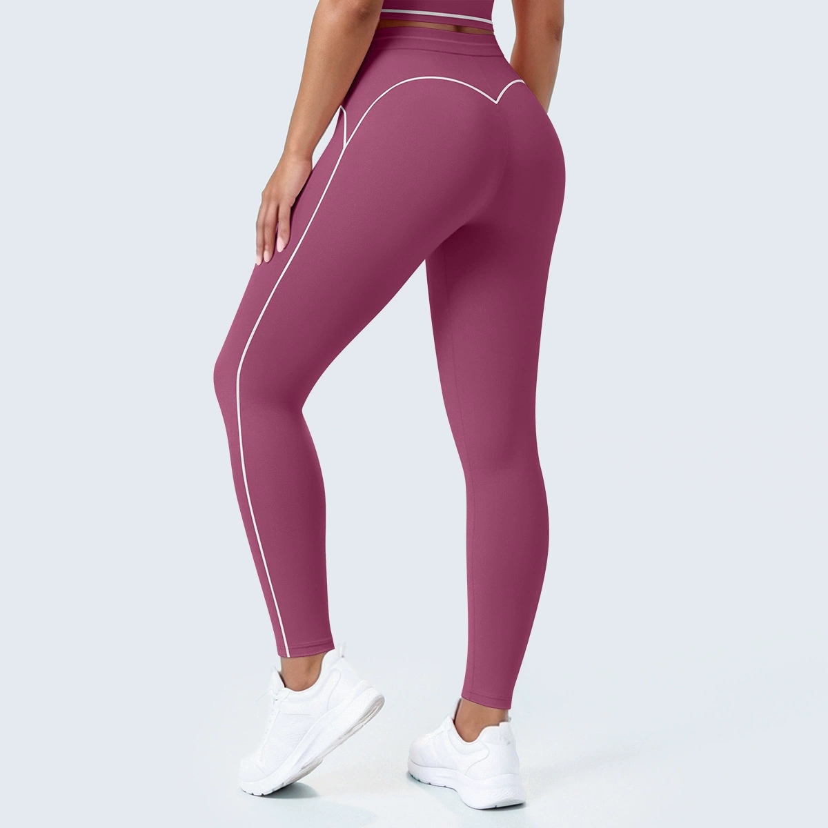 High Waist Sports Leggings Wom - Yoga Fitness Leggings ulasan dan harga