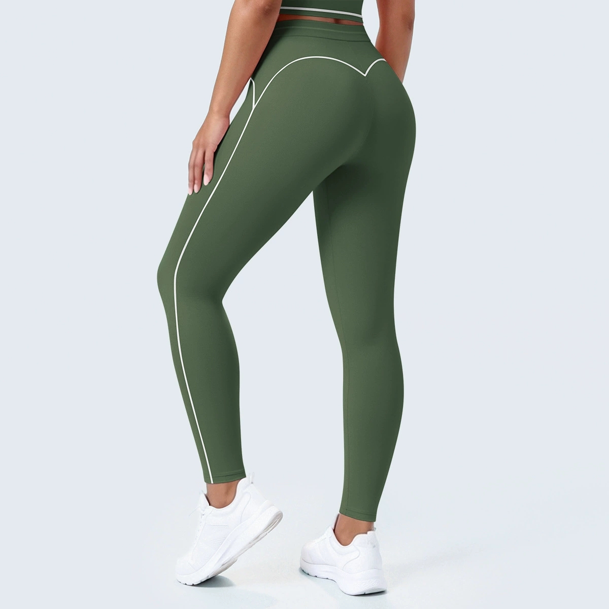 High Waist Sports Leggings Wom - Yoga Fitness Leggings ulasan dan harga