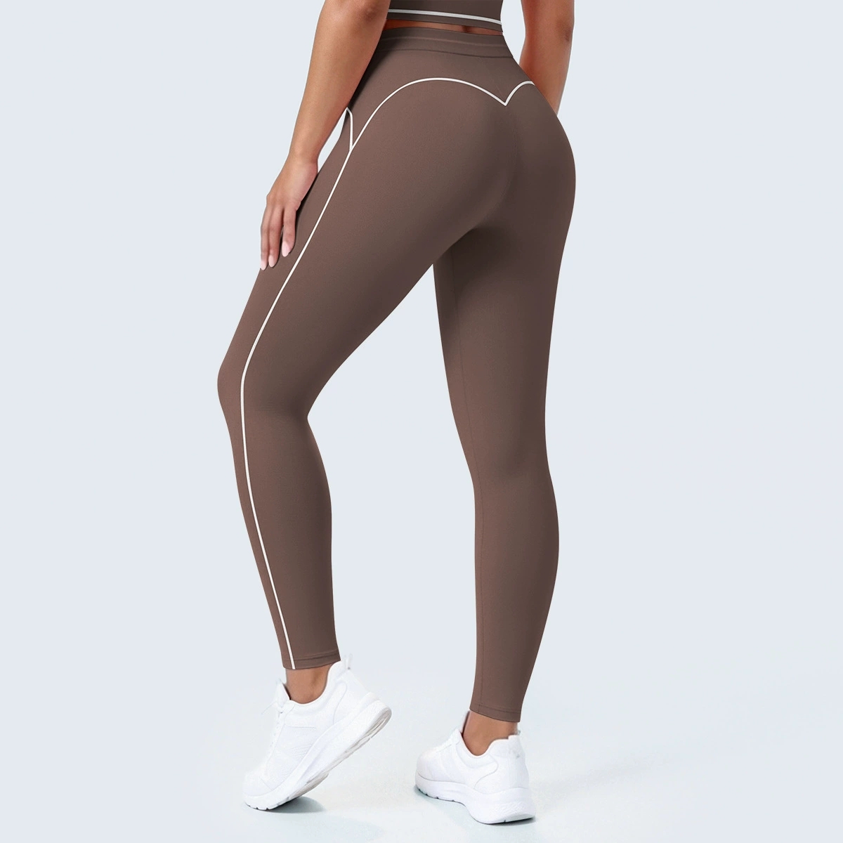 High Waist Sports Leggings Wom - Yoga Fitness Leggings ulasan dan harga