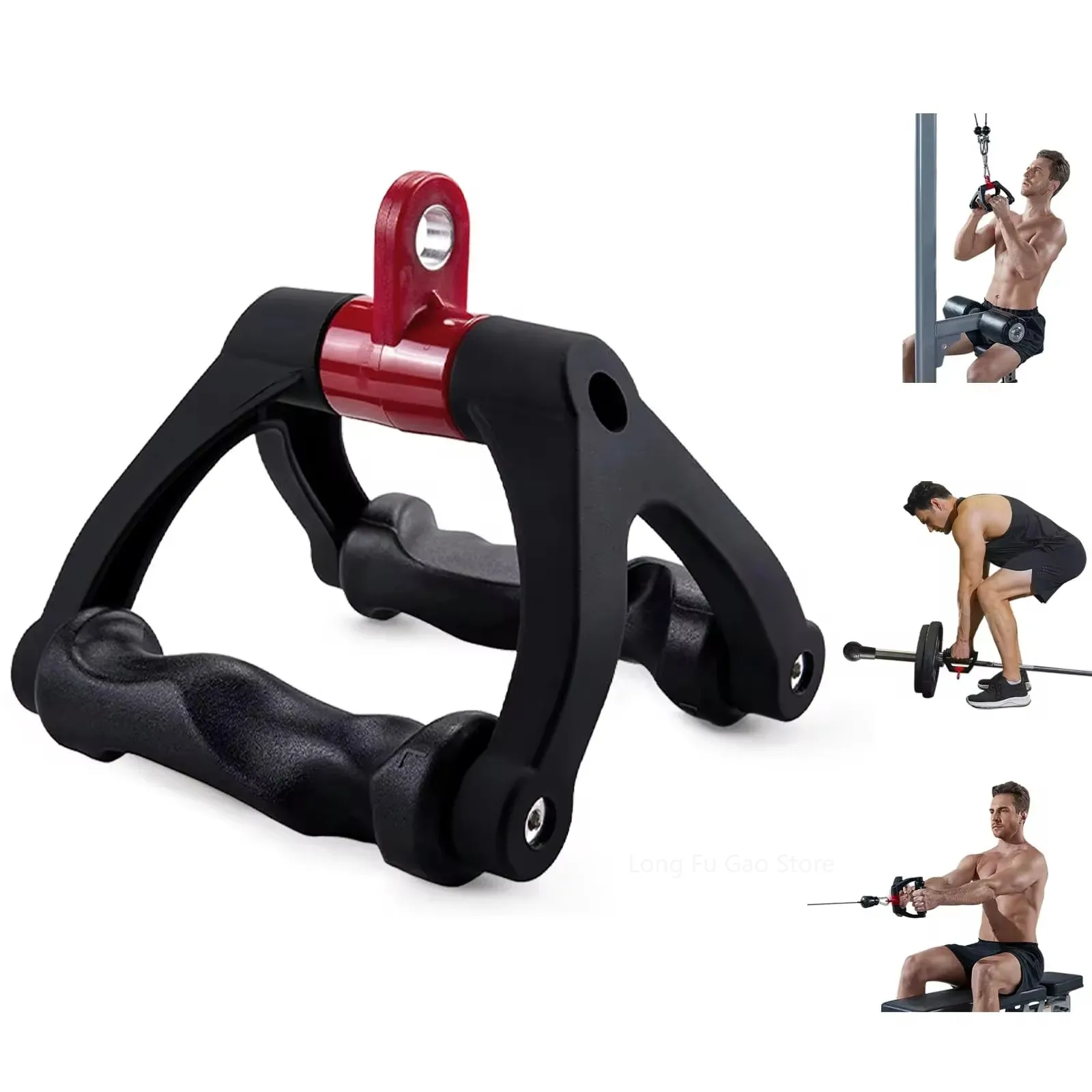Ergonomics V-Shaped Rowing Bar - Lat Pulldown Bar ulasan dan harga