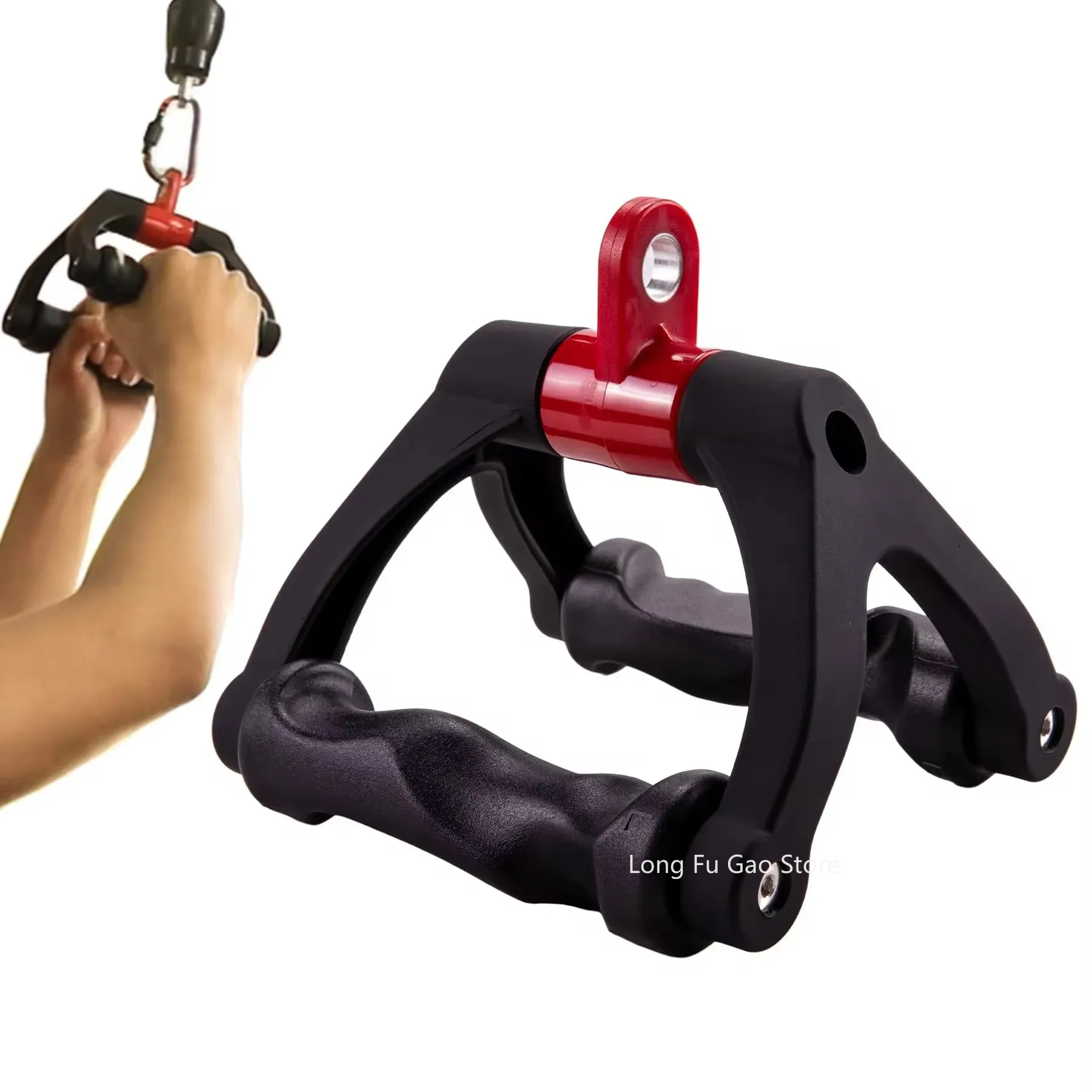 Ergonomics V-Shaped Rowing Bar - Lat Pulldown Bar ulasan dan harga