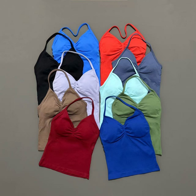 Gym Sports Tops Women Seamless - Yoga Fitness Tapis ulasan dan harga