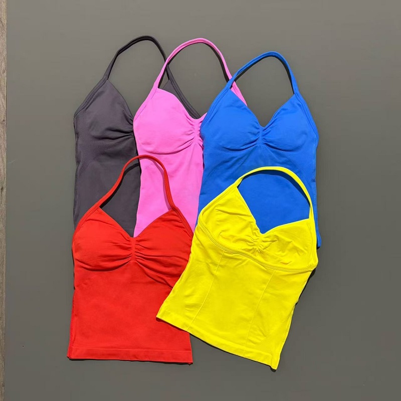 Gym Sports Tops Women Seamless - Yoga Fitness Tapis ulasan dan harga
