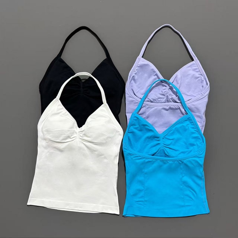 Gym Sports Tops Women Seamless - Yoga Fitness Tapis ulasan dan harga